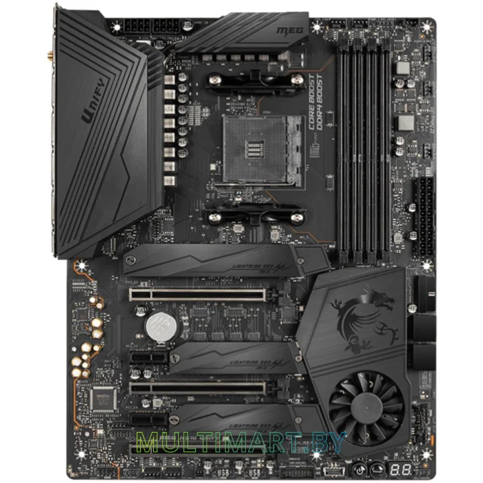 Материнская плата MSI MEG X570 Unify
